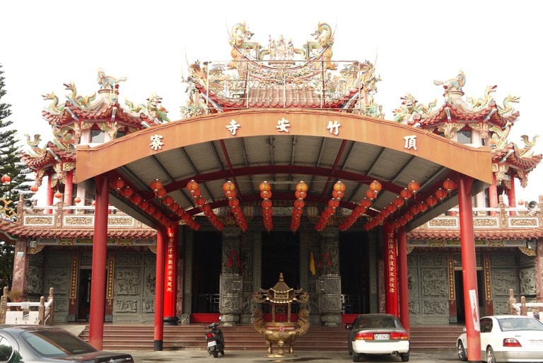 竹安寺外觀