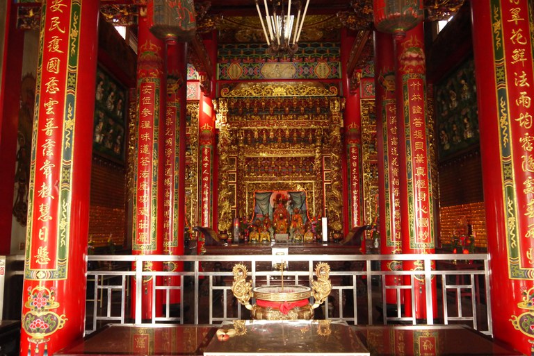 竹安寺正殿