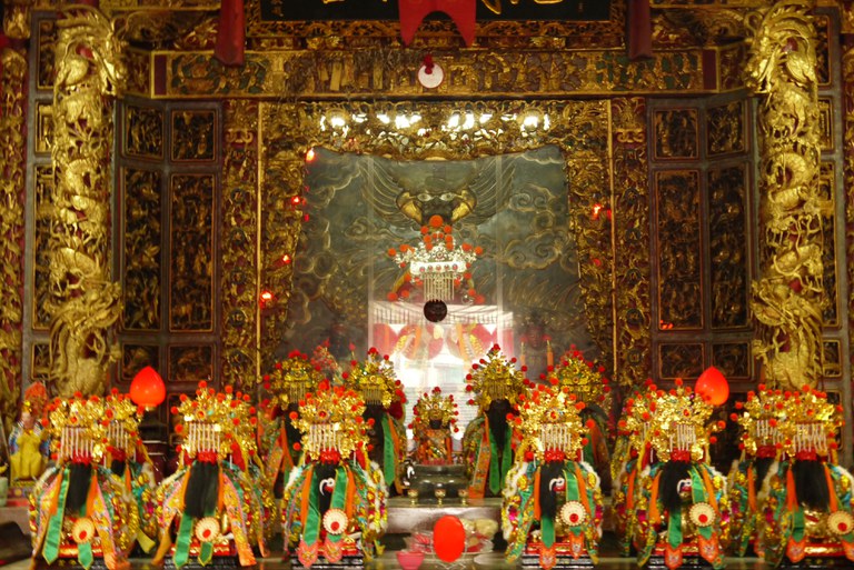 溪安宮正殿神尊