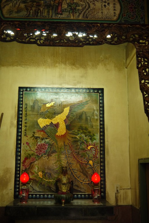 溪安宮虎邊神龕