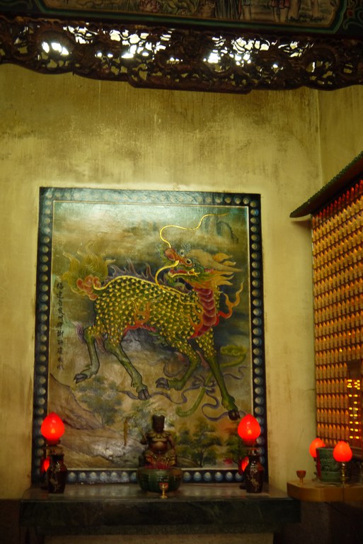 溪安宮龍邊神龕
