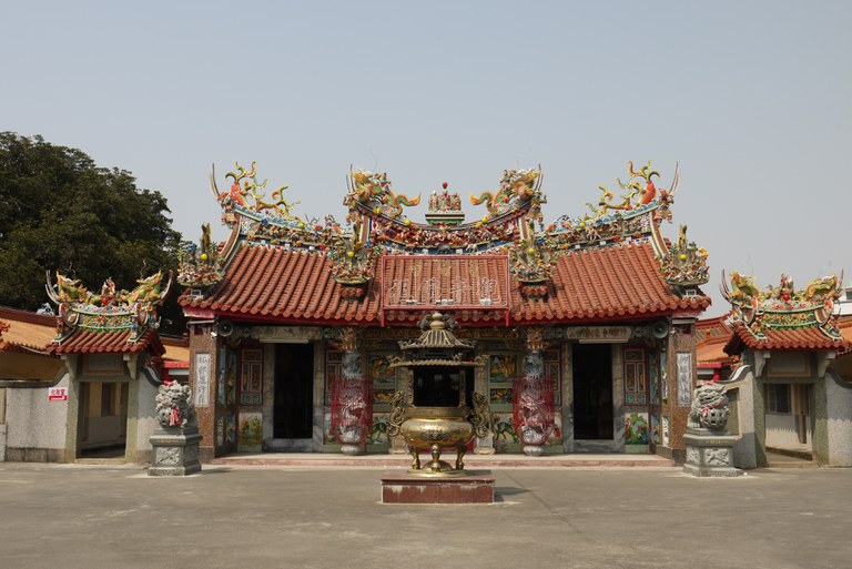 苦竹寺外觀