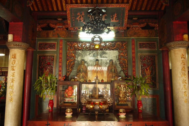 苦竹寺後殿