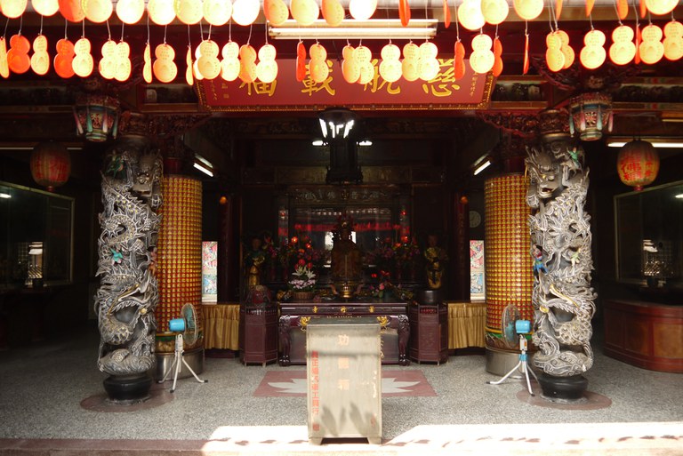 苦竹寺正殿