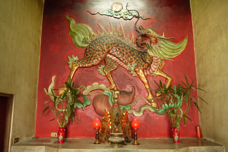 武忠宮龍邊神龕