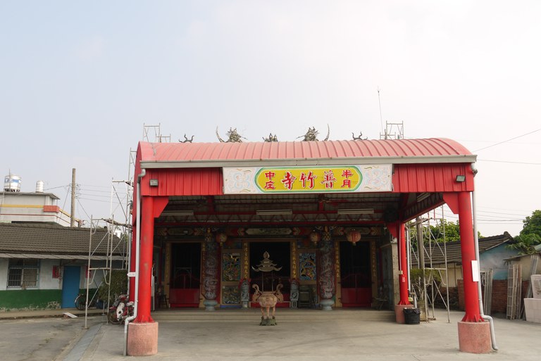 普竹寺外觀