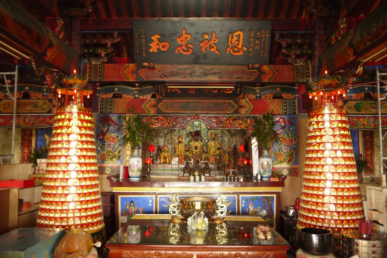 普竹寺正殿