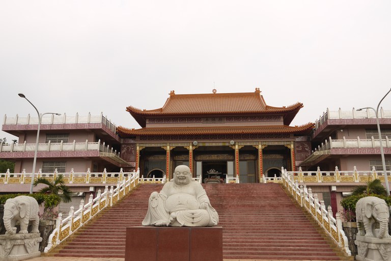 靜德寺外觀