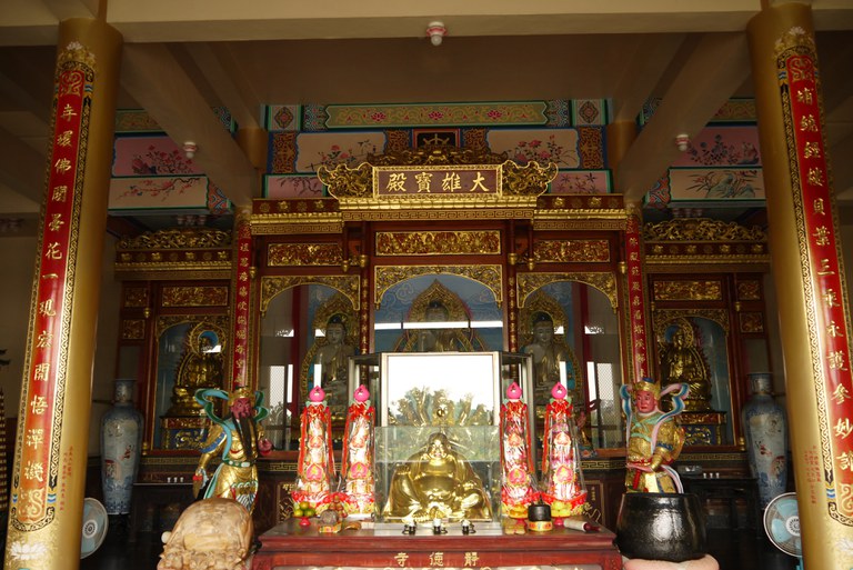 靜德寺大殿
