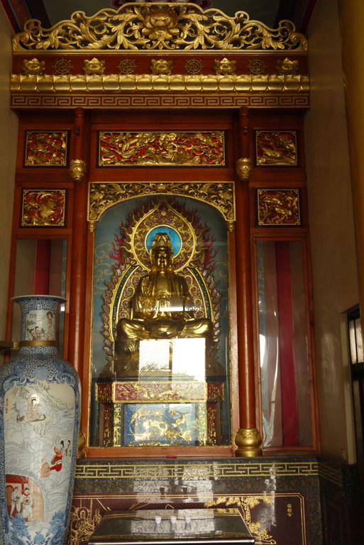 靜德寺虎邊佛龕