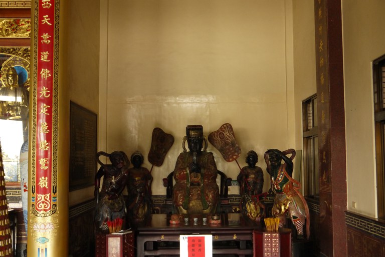 靜德寺龍邊神龕