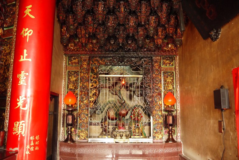 永順宮龍邊神龕