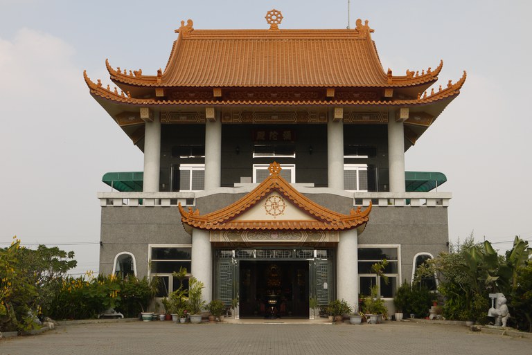 妙蓮禪寺外觀