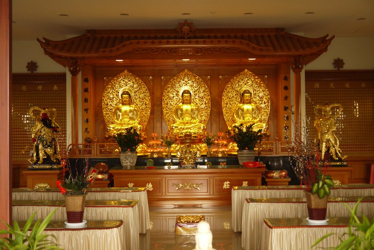 妙蓮禪寺大殿