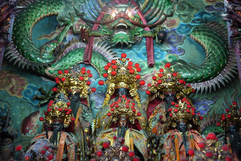 平安宮正殿神尊