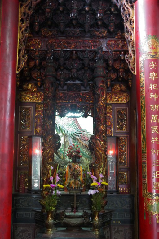 平安宮虎邊神龕
