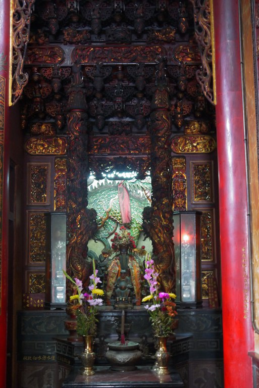 平安宮龍邊神龕