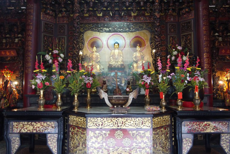 鎮福宮後殿