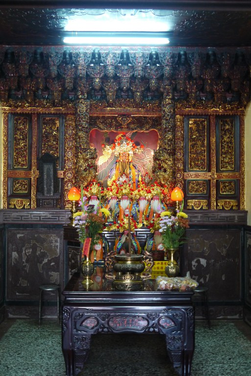 鎮福宮虎邊廂房神龕