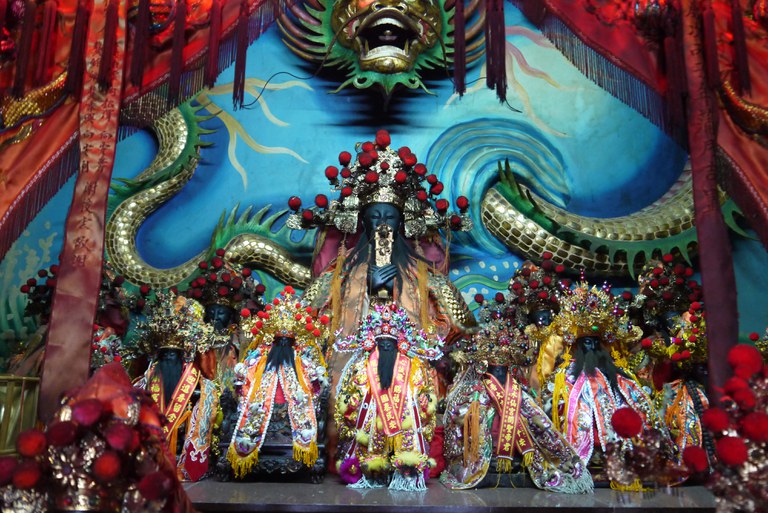 東安宮正殿神尊