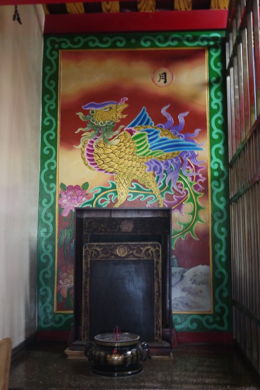 武天宮虎邊神龕