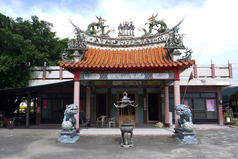 三王府外觀