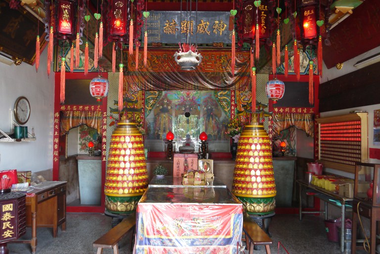 三王府正殿