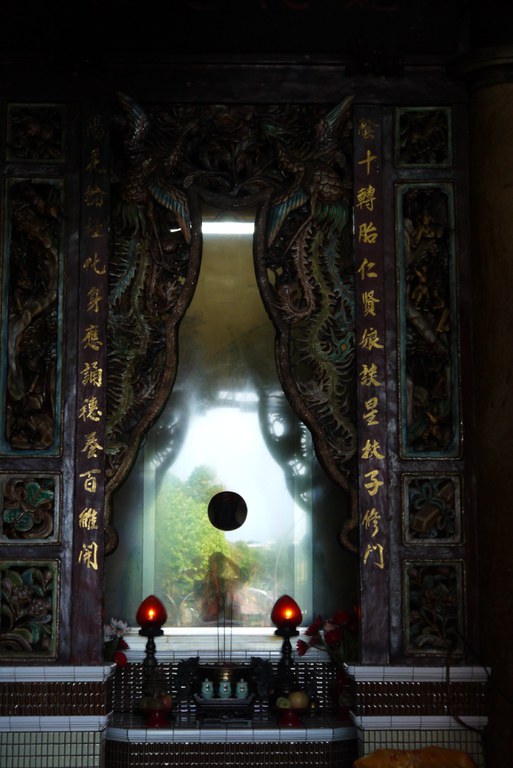 聖恩宮虎邊神龕