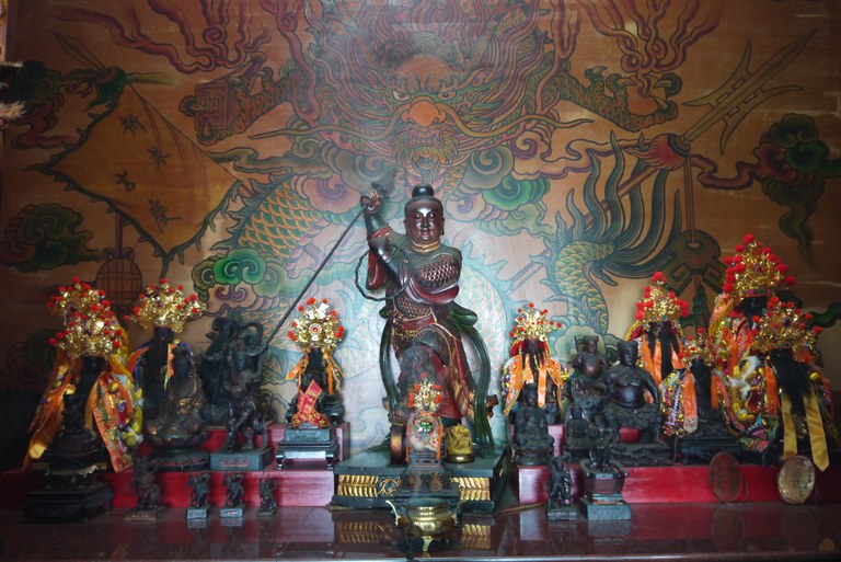 太子宮正殿神尊