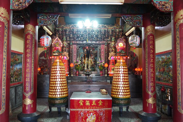 福天宮正殿