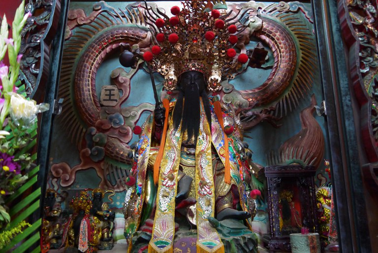 福天宮正殿神尊