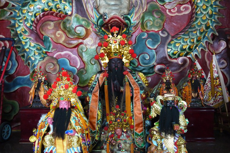 玄保宮正殿神尊