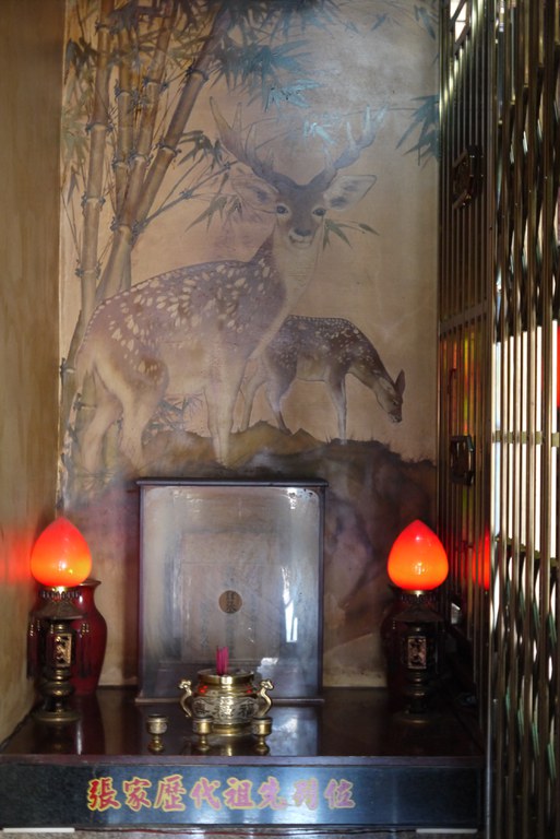 玄保宮虎邊神龕