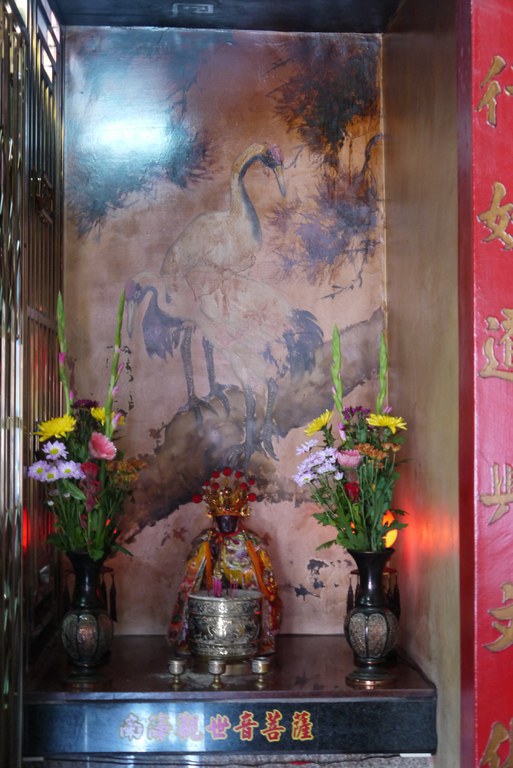 玄保宮龍邊神龕