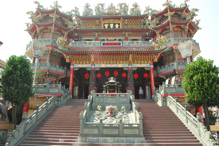 金鑾宮廟貌