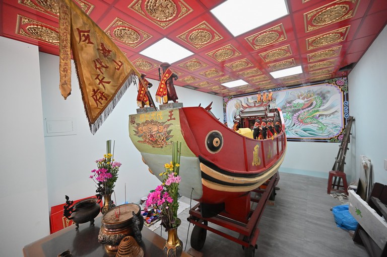 鳳山代天府 永祀王船