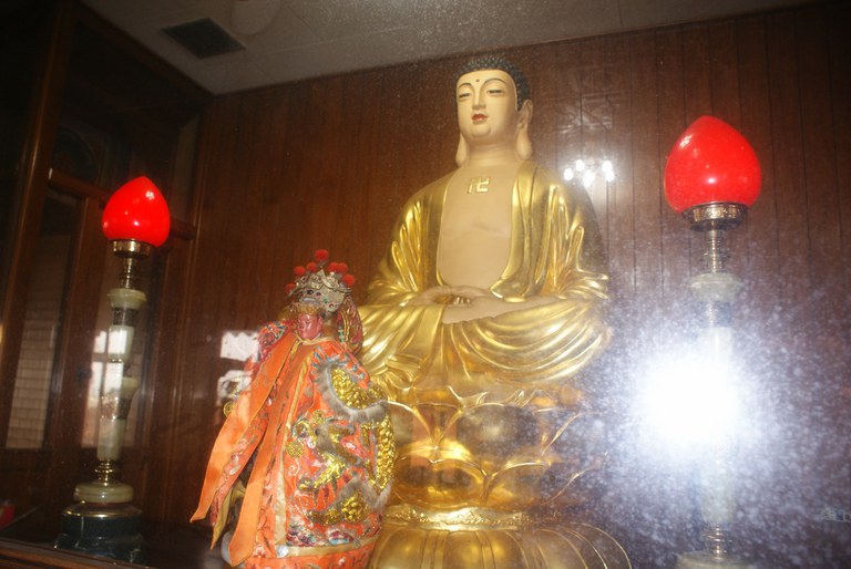 鎮安宮西天佛祖||//|