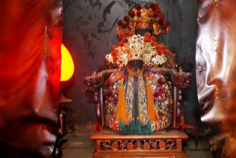 內惟青雲宮福德正神 ||//|