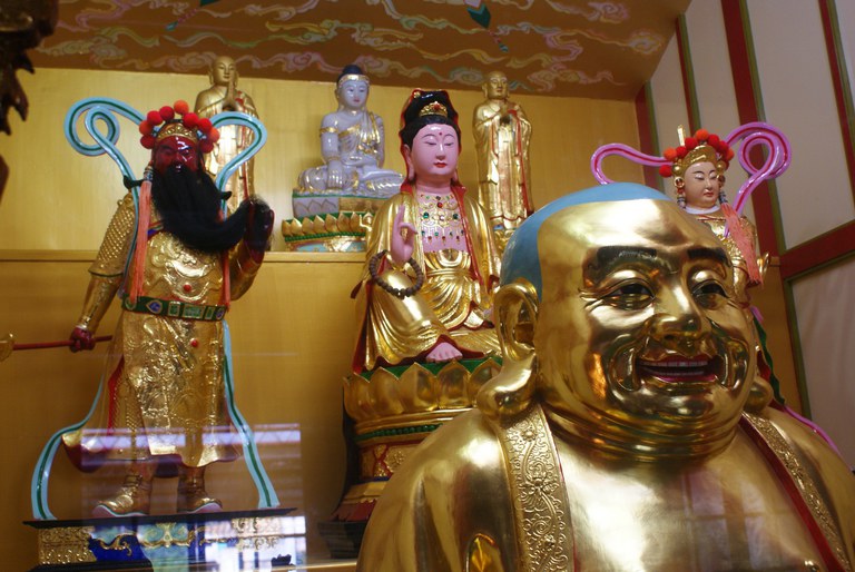 龍泉寺主神觀音菩薩 ||//|