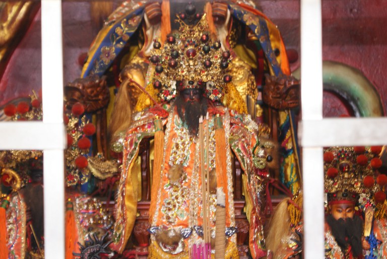 黃正公祠主神黃正公 ||//|