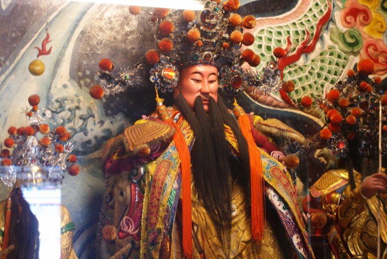 文武城隍廟主神城隍爺 ||//|