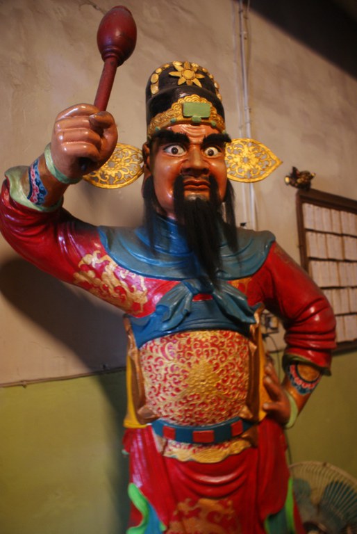 文武城隍廟武判 ||//|