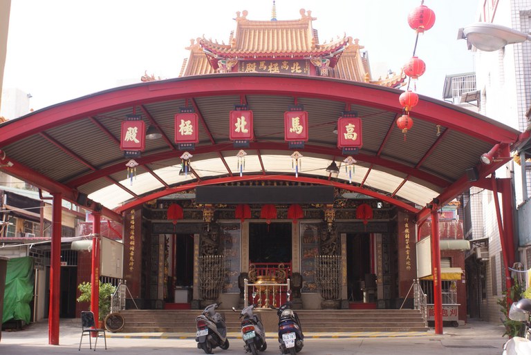 高馬北極殿廟貌 ||//|