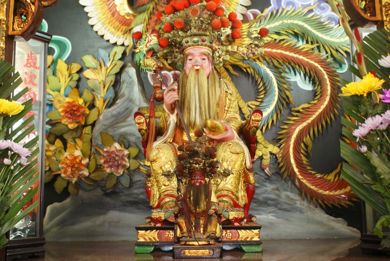 高馬北極殿福德正神 ||//|
