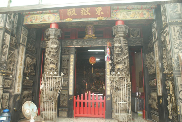 高南東嶽殿廟貌||//|