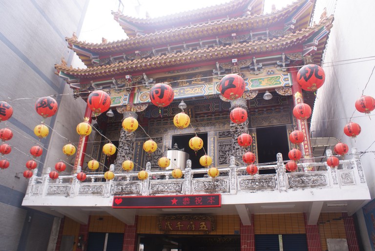 建龍宮廟貌||//|