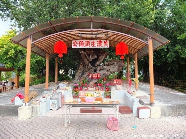 美濃庄頭伯公