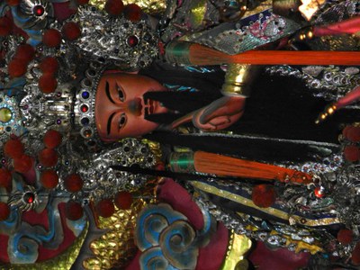 玄天宮玄天上帝(2011.10 吳明勳 拍攝)