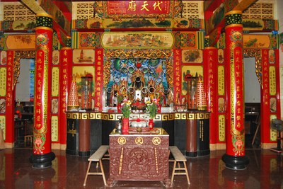 鹽埕過港代天府內殿(2011.10 吳明勳 拍攝)