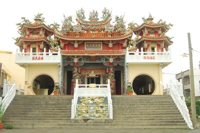 南寮開漳聖王府(2011.10 吳明勳 拍攝)